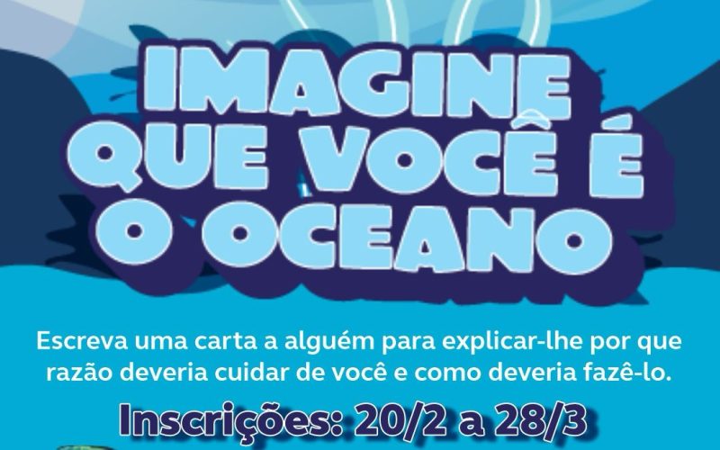 Correios lança 54º Concurso Internacional de Redação de Cartas com foco nos oceanos