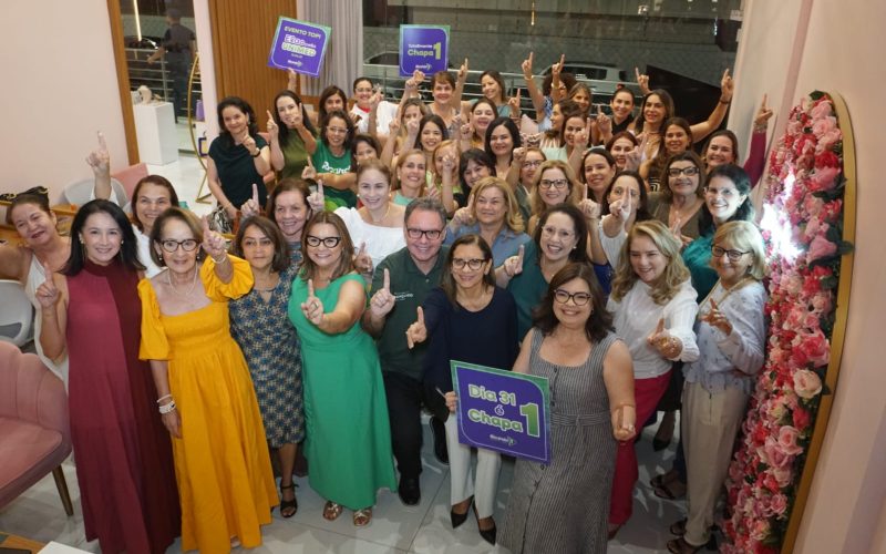 Unimed Natal: Mais de 50 médicas se reúnem para declarar apoio a Ricardo Queiroz