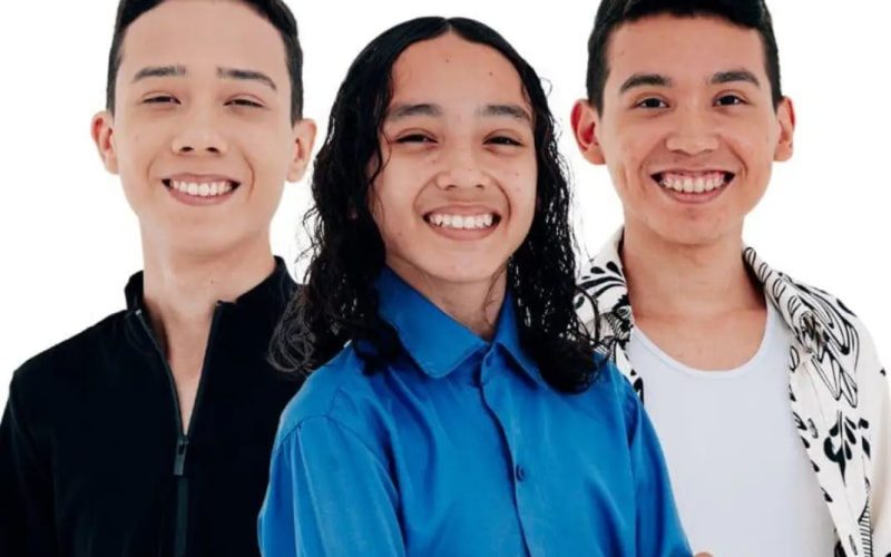 Jovens cantores sensação do Pará, Gleydson, Yvison e Lohan chegam pela primeira vez a Natal