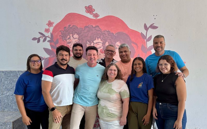 Equipe de cultura de Serra do Mel planeja festividades e conferência municipal