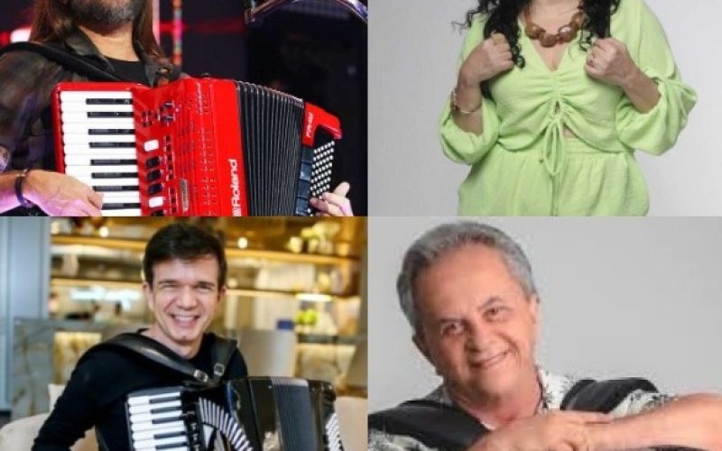 Derradeiro de Maio marca abertura do São João no Nordeste com Dorgival Dantas e convidados