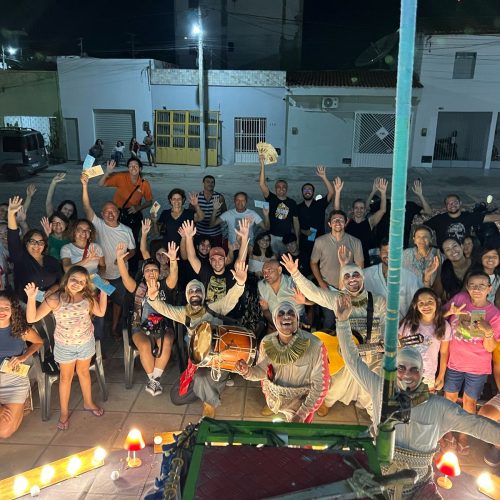 Grupo Boca de Cena, de Aracaju (SE), chega a São Miguel do Gostoso e Natal