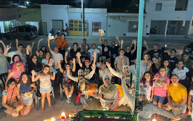 Grupo Boca de Cena, de Aracaju (SE), chega a São Miguel do Gostoso e Natal