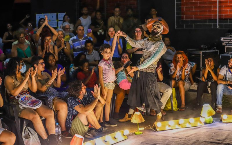 Grupo Boca de Cena, de Aracaju (SE), chega a Natal para apresentações e oficina