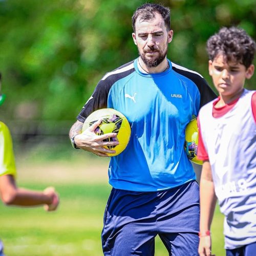 Ex-treinador das bases do Real Madrid faz avaliação de atletas em Natal