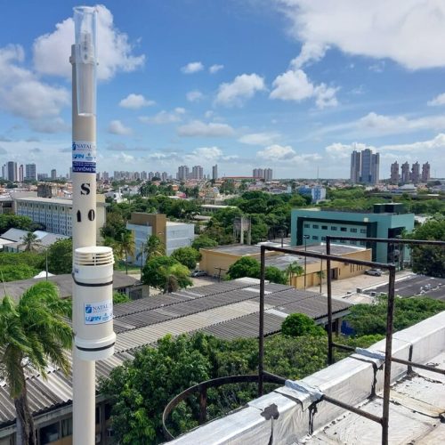 Natal instala novo pluviômetro no Campus da UERN na Zona Norte