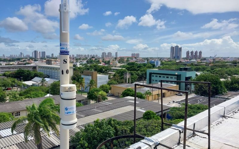 Natal instala novo pluviômetro no Campus da UERN na Zona Norte