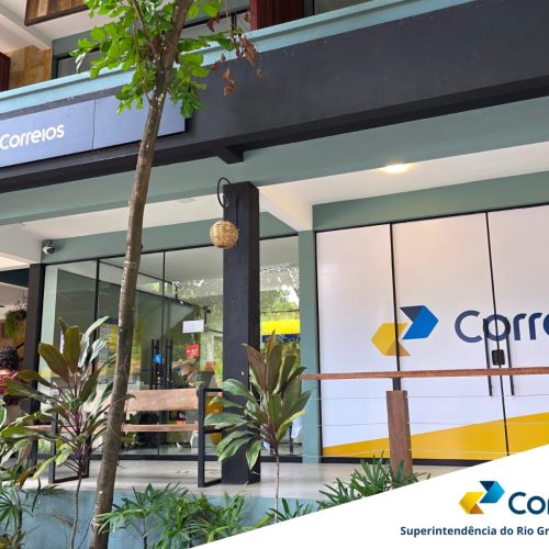 Correios inaugura nova agência em Pipa com ambiente moderno e acolhedor