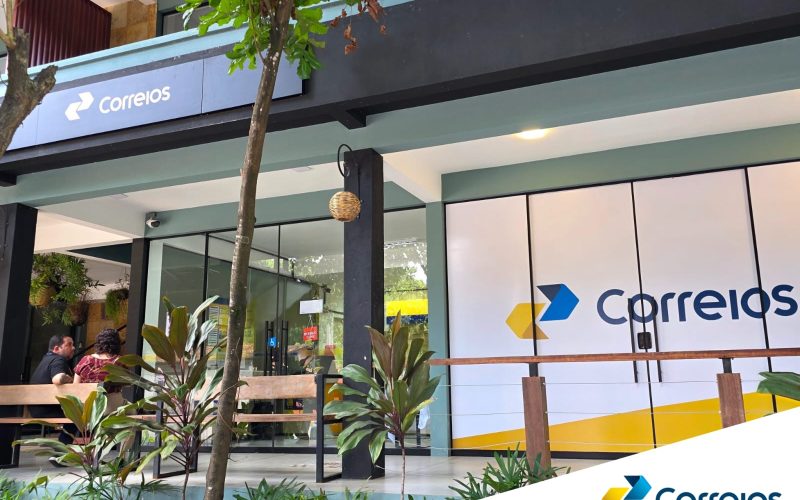 Correios inaugura nova agência em Pipa com ambiente moderno e acolhedor
