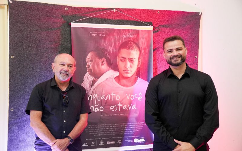Curta-metragem “Enquanto Você Não Estava” é exibido no Case Mossoró