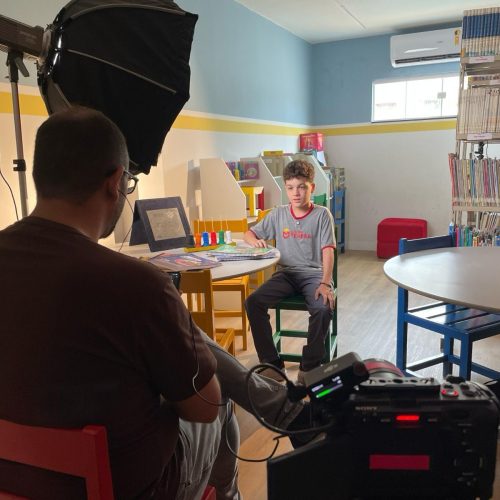 Educação empreendedora no RN: Colégio Teresa participa de documentário do Sebrae