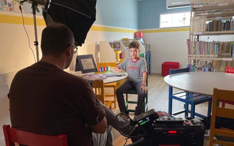 Educação empreendedora no RN: Colégio Teresa participa de documentário do Sebrae