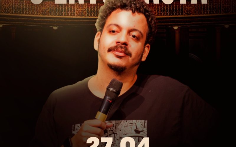 Rodrigo Marques retorna à Natal com seu premiado show “O Entusiasta”