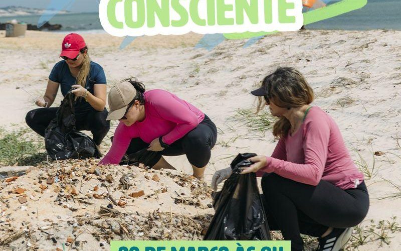 Onda Limpa promove Educação Ambiental e Mobilização Comunitária no litoral potiguar