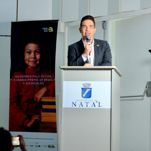 Parceria entre Natal e o Instituto Ayrton Senna é expandida e alcança todas as escolas municipais