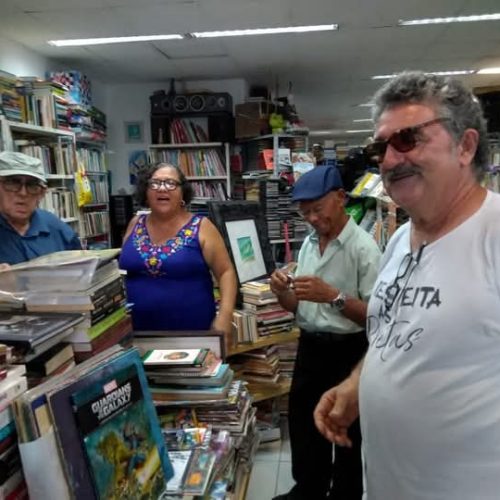 Coletivo de Sebos do RN homenageia Jácio Torres e anuncia Feira de Livros da UFRN