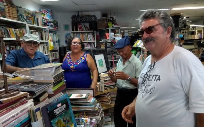 Coletivo de Sebos do RN homenageia Jácio Torres e anuncia Feira de Livros da UFRN