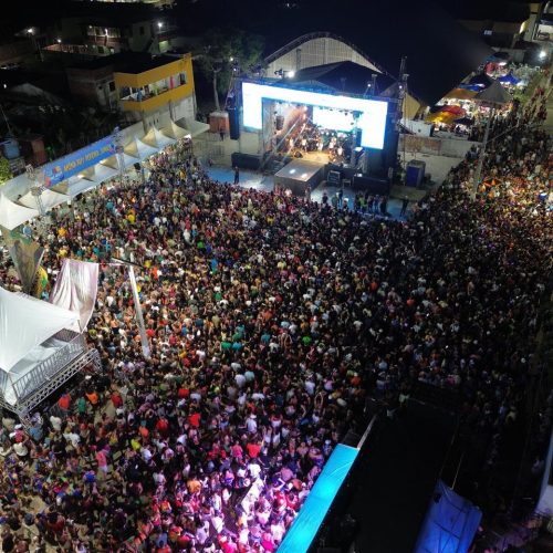 Confira as atrações deste sábado (14) no Carnaval de Natal 2026