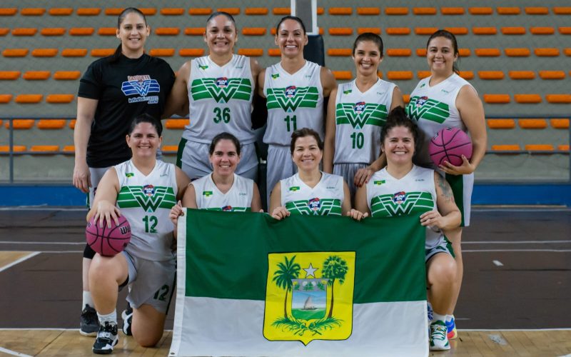 Natal é palco do maior encontro de basquete master doNorte-Nordeste em 2025