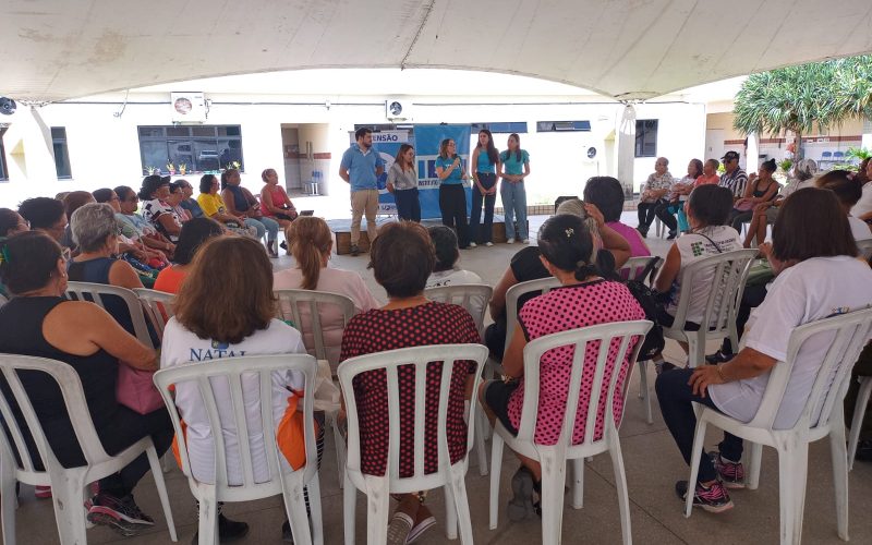Ação do IEN promove fortalecimento da memória e interação social