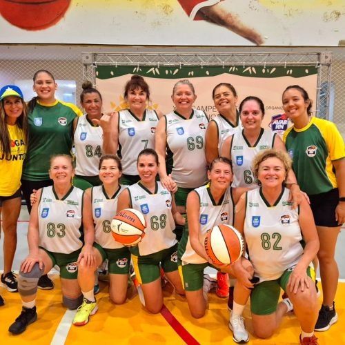 Basquete Master na areia estreia em Natal durante Campeonato Norte-Nordeste