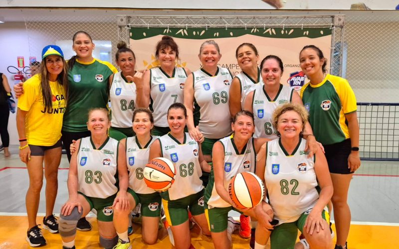 Basquete Master na areia estreia em Natal durante Campeonato Norte-Nordeste