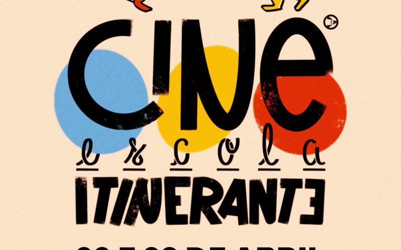 Projeto Cine Escola Itinerante começa a circular pelo interior do RN nesta terça (22)