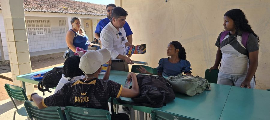 Ação leva conscientização sobre o autismo e combate ao bullying para estudantes
