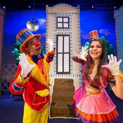 Circo Bisteca & Bochechinha estreia nova temporada no Shopping Cidade Verde