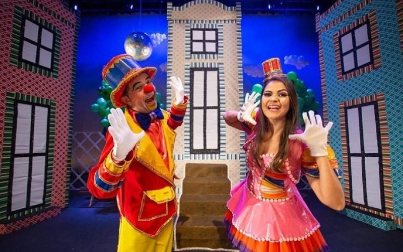 Circo Bisteca & Bochechinha estreia nova temporada no Shopping Cidade Verde
