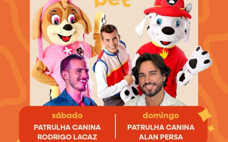 Abril Laranja Pet ocorre neste final de semana em Parnamirim; Conheça as atrações