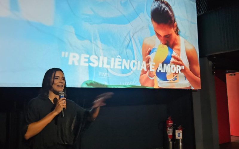 Praia Shopping lança campanha de Dia das Mães com palestra da atleta Olímpica Juliana Felisberta