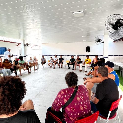 Comitê Estadual de Cultura do RN debate sobre cinema em Janduís