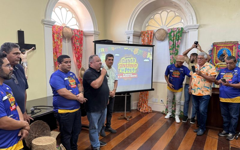 Ceará-Mirim anuncia programação do Santo Antônio do Povo 2025