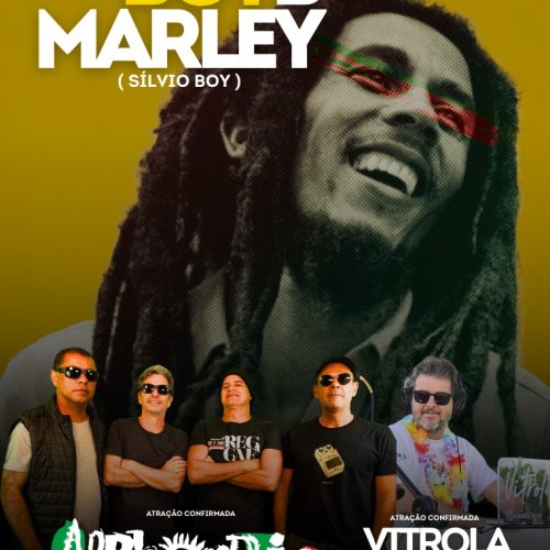 Show em homenagem a Bob Marley acontece no dia 10 de maio em Natal