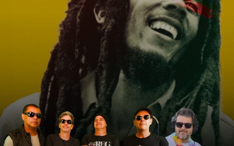 Show em homenagem a Bob Marley acontece no dia 10 de maio em Natal