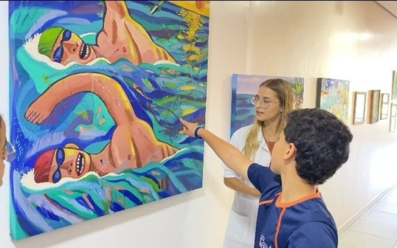 Artistas potiguares Flávio Freitas e Lídia Quaresma se unem em exposição colaborativa