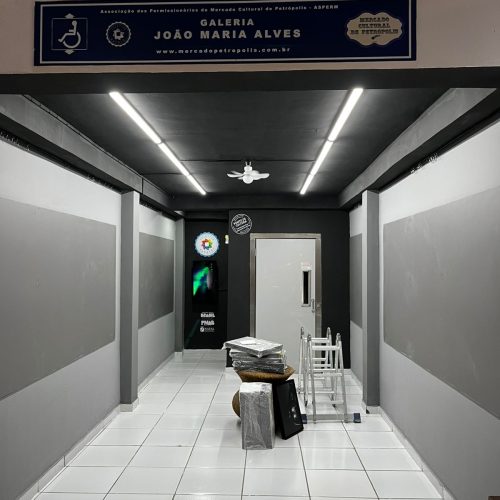 Galeria João Maria Alves reinaugura no Mercado de Petrópolis com novas exposições