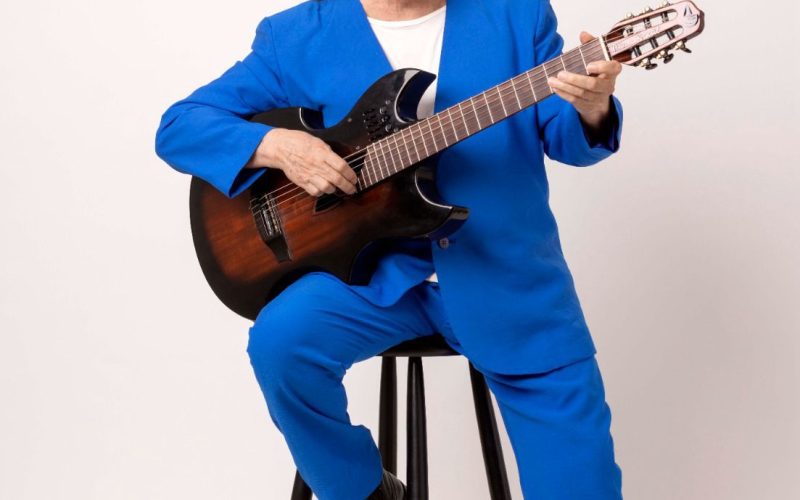 Geraldo Azevedo se apresenta em Natal neste domingo (18) com turnê dos 80 anos