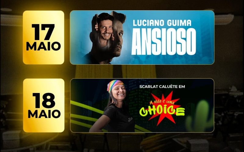 Humor mineiro e paraibano tomam conta do Natal Comedy Club neste final de semana