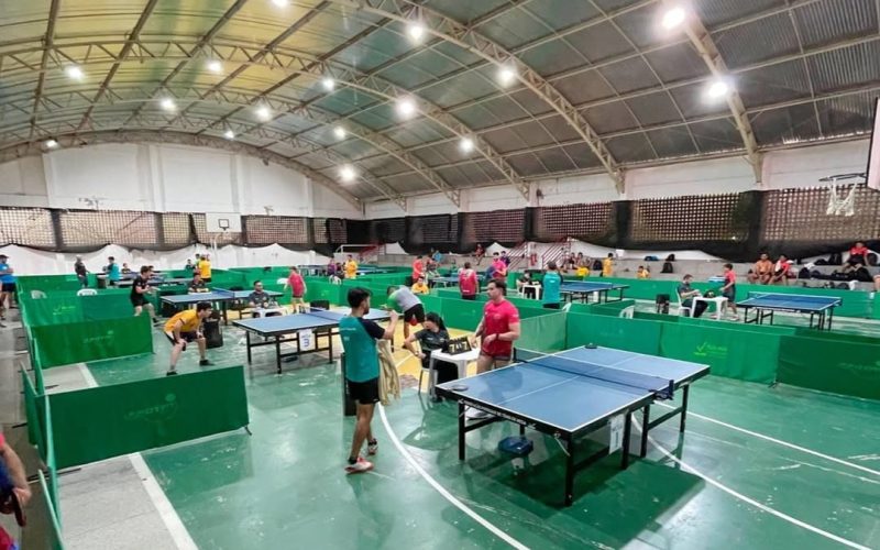 Sadef domina pódio na 2ª etapa do Estadual de Tênis de Mesa