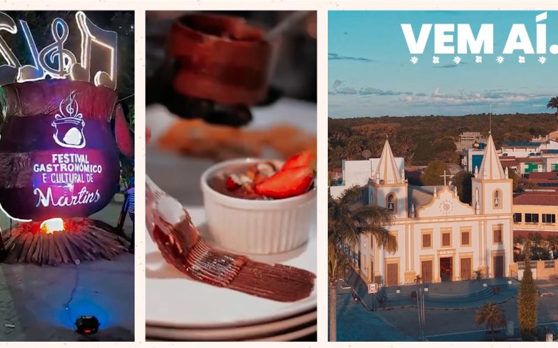 Atrações do Festival Gastronômico e Cultural de Martins 2025 serão reveladas neste sábado (17)