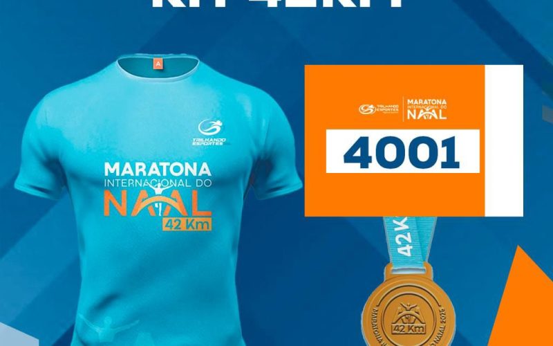 Maratona da Cidade do Natal realiza entrega de kits nesta sexta -feira (18)