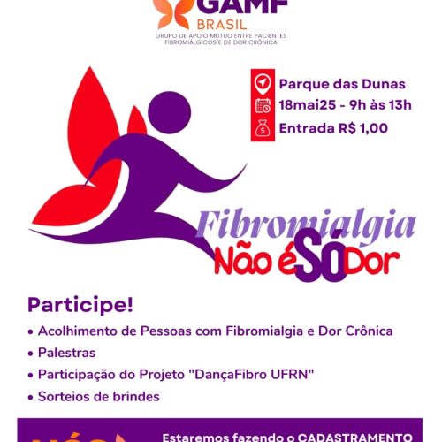 Grupo realiza 2ª Caminhada de Conscientização da Fibromialgia neste domingo (18)