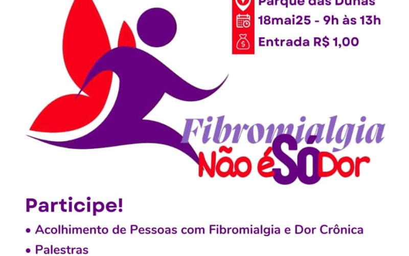 Grupo realiza 2ª Caminhada de Conscientização da Fibromialgia neste domingo (18)