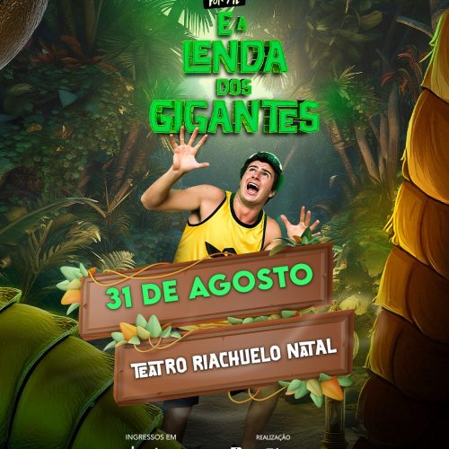 Natan Por Aí volta ao Teatro Riachuelo Natal em agosto com nova turnê