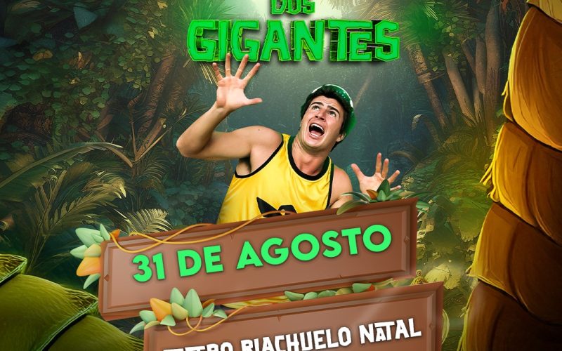 Natan Por Aí volta ao Teatro Riachuelo Natal em agosto com nova turnê