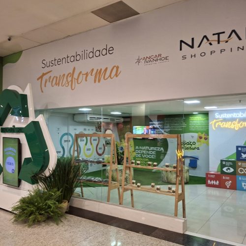 Natal Shopping conta com Hub de Reciclagem para descarte de papelão e outros materiais
