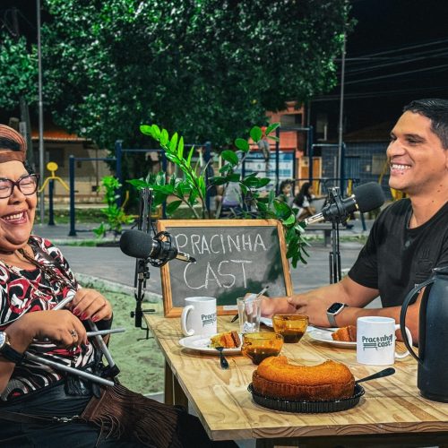 Jornalista Wender Gomes finaliza gravações do PracinhaCast; Estreia acontece no 1º semestre