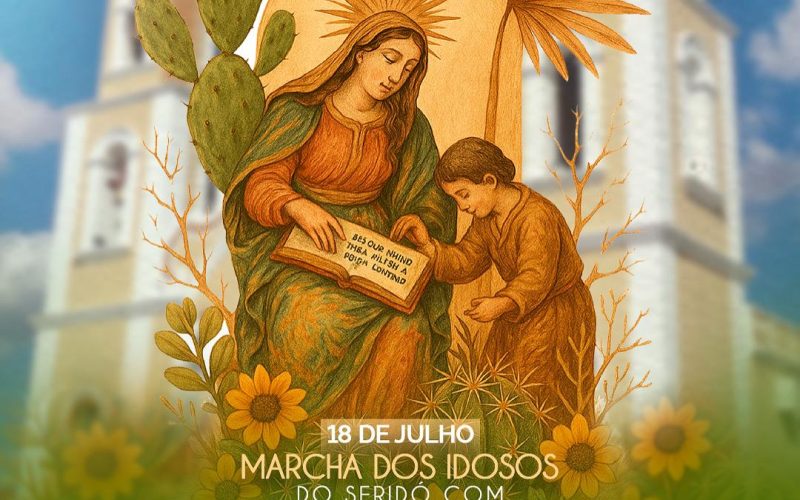 Marcha dos Idosos do Seridó com Sant’Ana deve reunir mais de 20 grupos da terceira idade